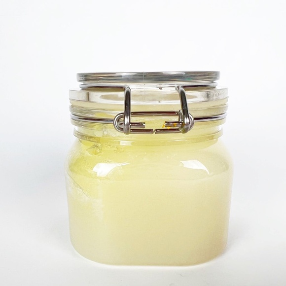 New Josie Maran Argan Sugar Balm Body Scrub 10 fl oz Fresh WATERMELON - Picture 6 of 7